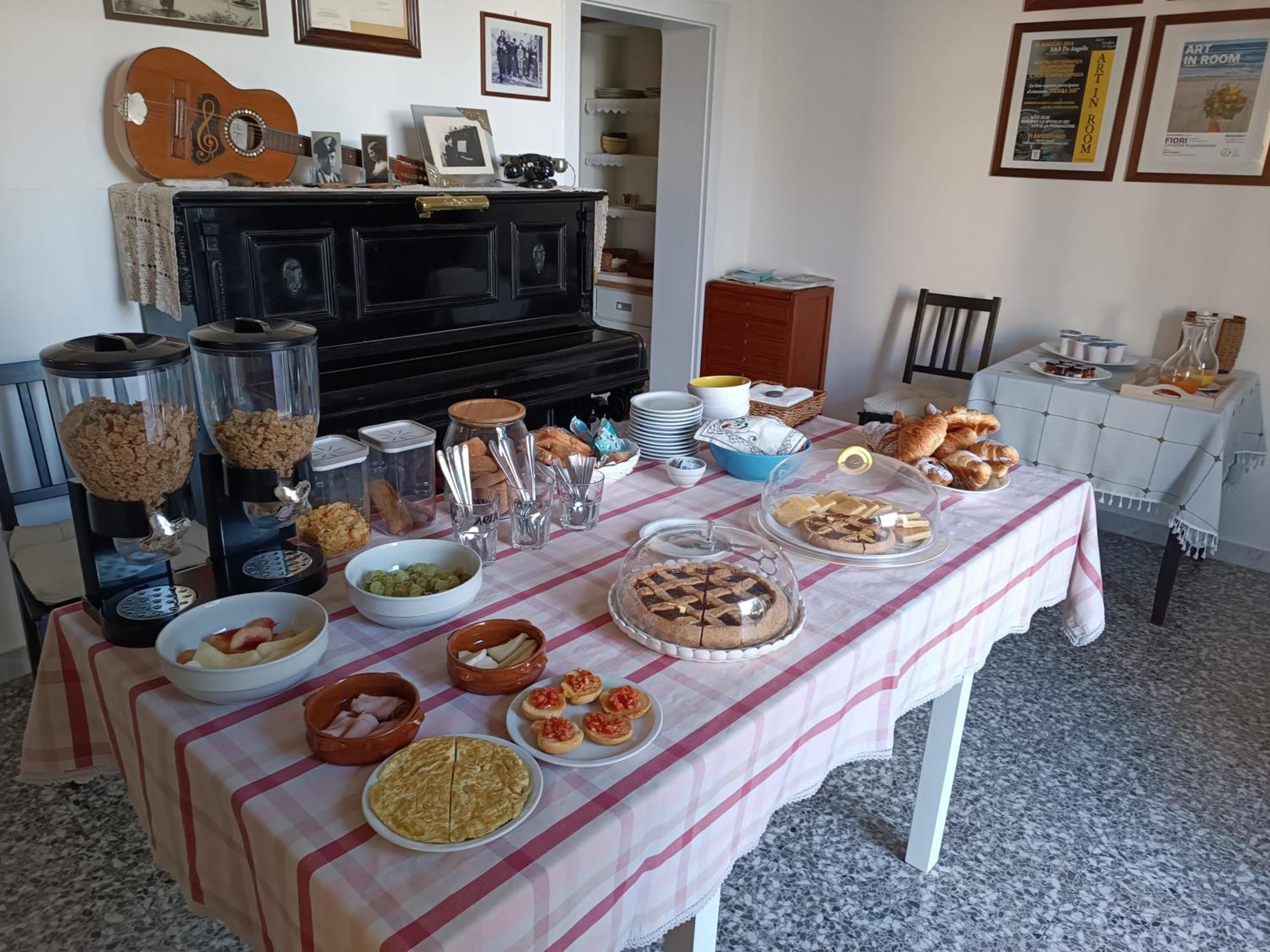 B&B De Angelis Marina di Ginosa Eksteriør bilde